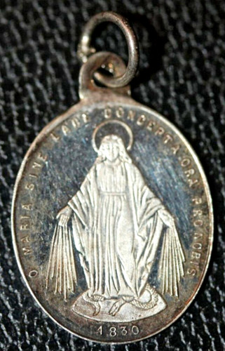 Médaille religieuse argent - médaille,