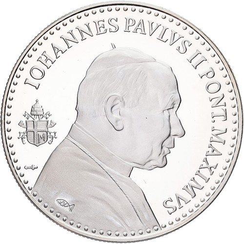 Vatican médaille jean - médaille,, jean-paul