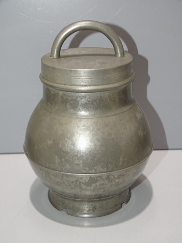 Pot bouillon etain xix - etain,