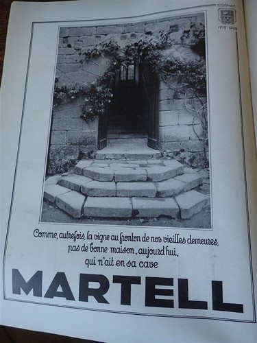 Cognac martell aspirateur - martell, +