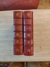 Livre ancien : Manuscrit religieux Catéchisme Instructions Paroisse St Sulpice 