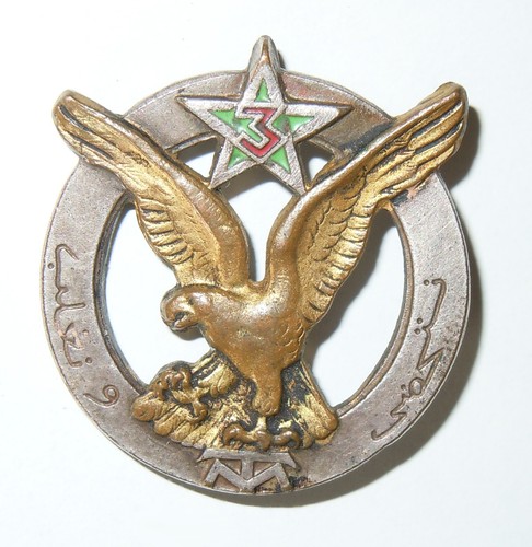 Insigne regiment de - 3°,