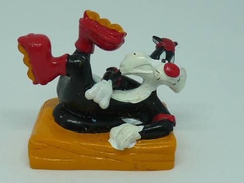 Ancienne figurine pvc - ancienne,