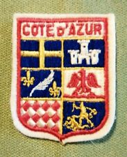 Cote d'Azur ecusson blason