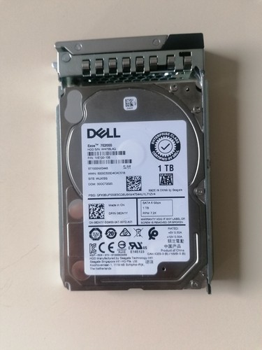 Hdd dell exos 7e2000 1tb - dell,