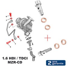 Vis banjos Joints de Tuyau de