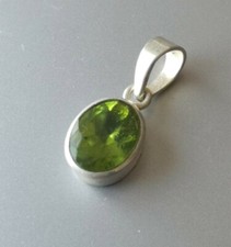 Pendentif en Péridot sur