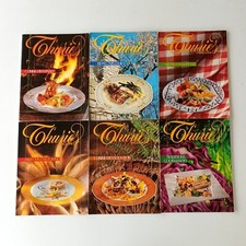Lot 6 revues THURIES Magazine Thuriès gastronomie recettes n°29-46-50-52-53-56