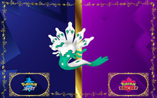 Pokemon Zygarde SHINY 6 IV-31