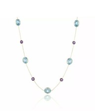 14k Yellow Gold Necklace With