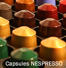50 CAPSULES NESPRESSO - 24 SAVEURS AU CHOIX !! - VRAIES DOSETTES NEUVES
