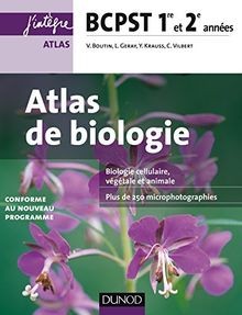 Atlas biologie bcpst 1re - atlas,
