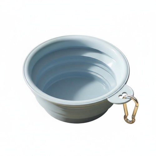 Gamelle pliable pour compagnon - pliable,