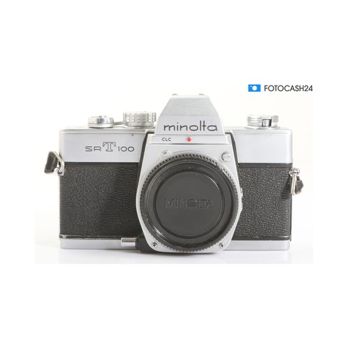 Minolta srt 100 reflex - minolta, camera