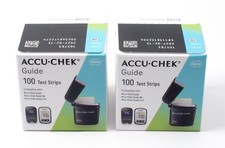 2 Boxes (200 Total) Accu-Chek