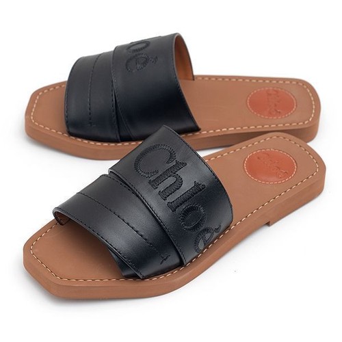 Chloe mules plates woody - chloe,
