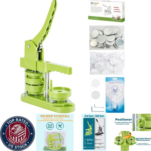 58mm diy button maker - 58mm, machine