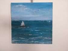 Peinture signée tableau