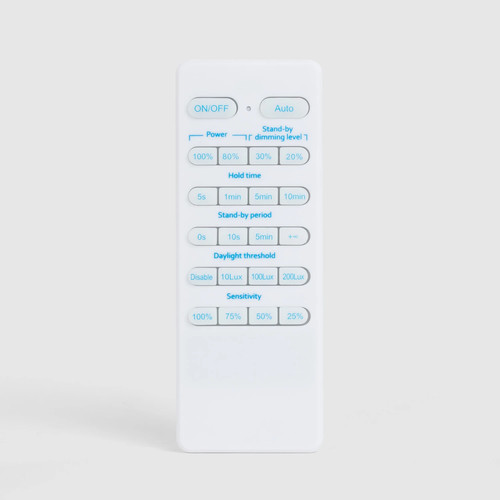 Télécommande pour détecteur - télécommande,