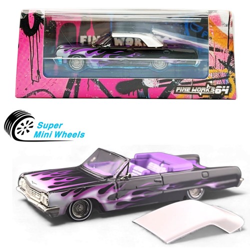 Fine works64 chevy impala - works64, 1:64