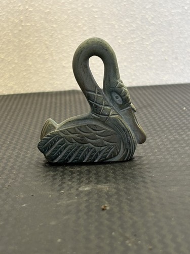 Statuette cygne bronze - cygne, en