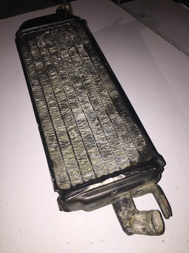 Radiateur gauche 125 1984 - radiateur,