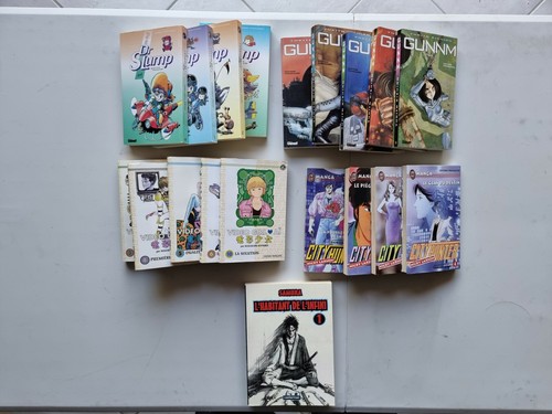 Lot manga slump 4 - manga,