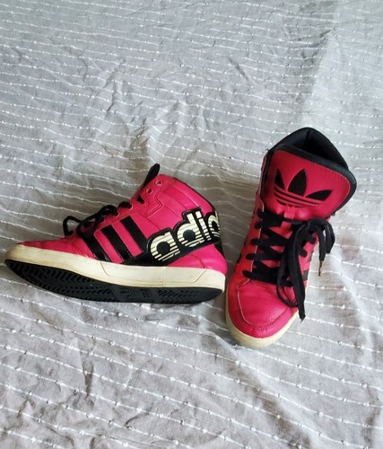 Pink black adidas - pink/black, hard