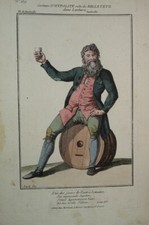 Gravure COULEUR COSTUME