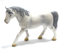 SCHLEICH 2004 CHEVAL BI COLOR JOUET ENFANT VINTAGE ANIMAUX FERME 10 CM OCCASION