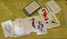 ancien jeu de 54 cartes