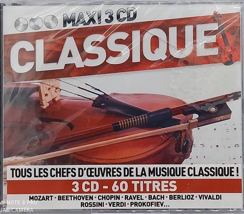Coffret classique neuf - 3,