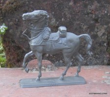 MOKAREX CAVALIERS DE L' EMPIRE -  CHEVAL DE CUIRASSIER TROMPETTE 1809