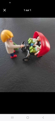 Playmobil maman avec jumeaux - playmobil,