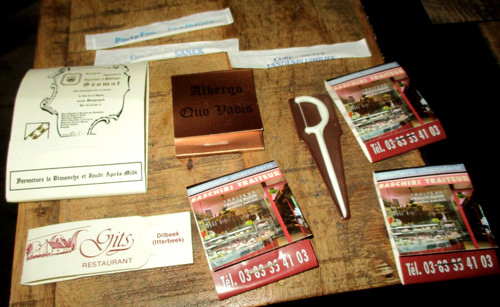 Lot cure dents sous - cure,