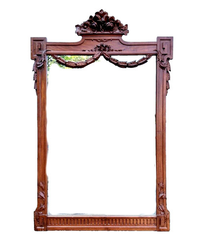 Grand miroir château louis - grand,