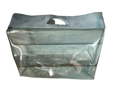 Sac plage plastique - sac, bleu