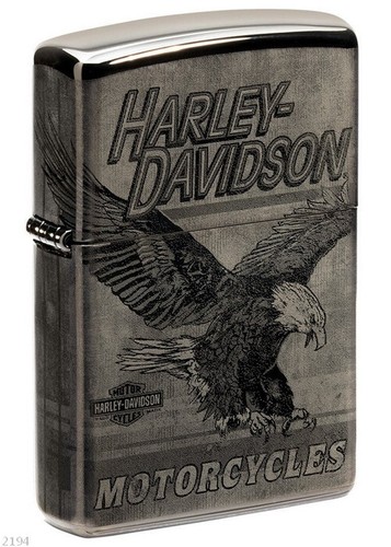 Zippo harley davidson - zippo,