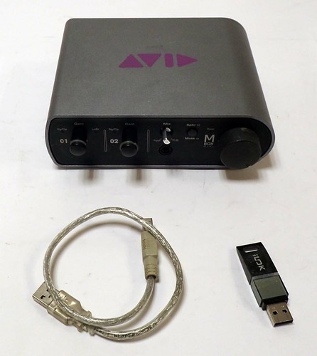 Avid mbox mini - mini, 3