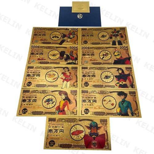 Lot billets 100 - 9,