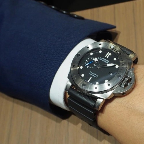 Panerai luminor submersible - submersible, 47
