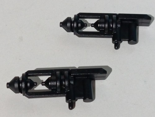 Playmobil pistolets laser - playmobil, x2