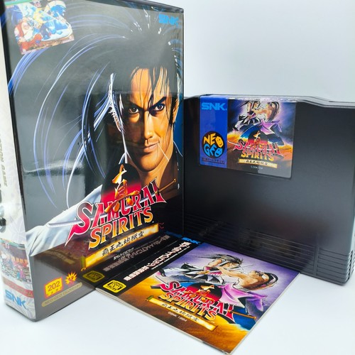 Samurai spirits aes - spirits, 2