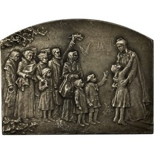 France, Médaille, Reconnaissance de la Nation, Guerre, 1914-1918, Stern, TTB+