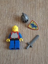 LEGO Vintage Castle Château Fort Figurine Chevalier -