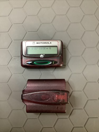 Vintage motorola ls750 pager - vintage,