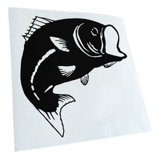 Autocollant Poisson Saumon Carpe Autocollant Pour Vélo Camion