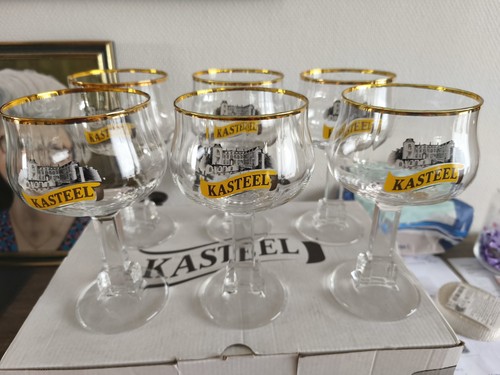 Lot verres à bière - 6,