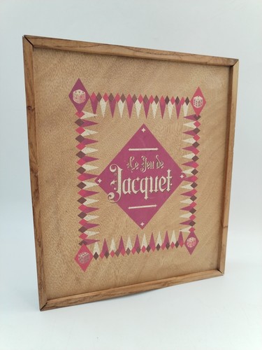 Jeu jacquet atlas bois - jeu,