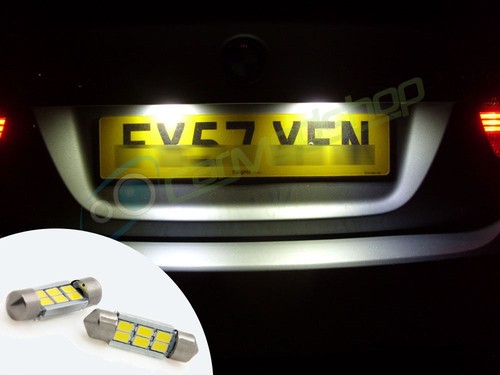 Led arrière plaque - led,
